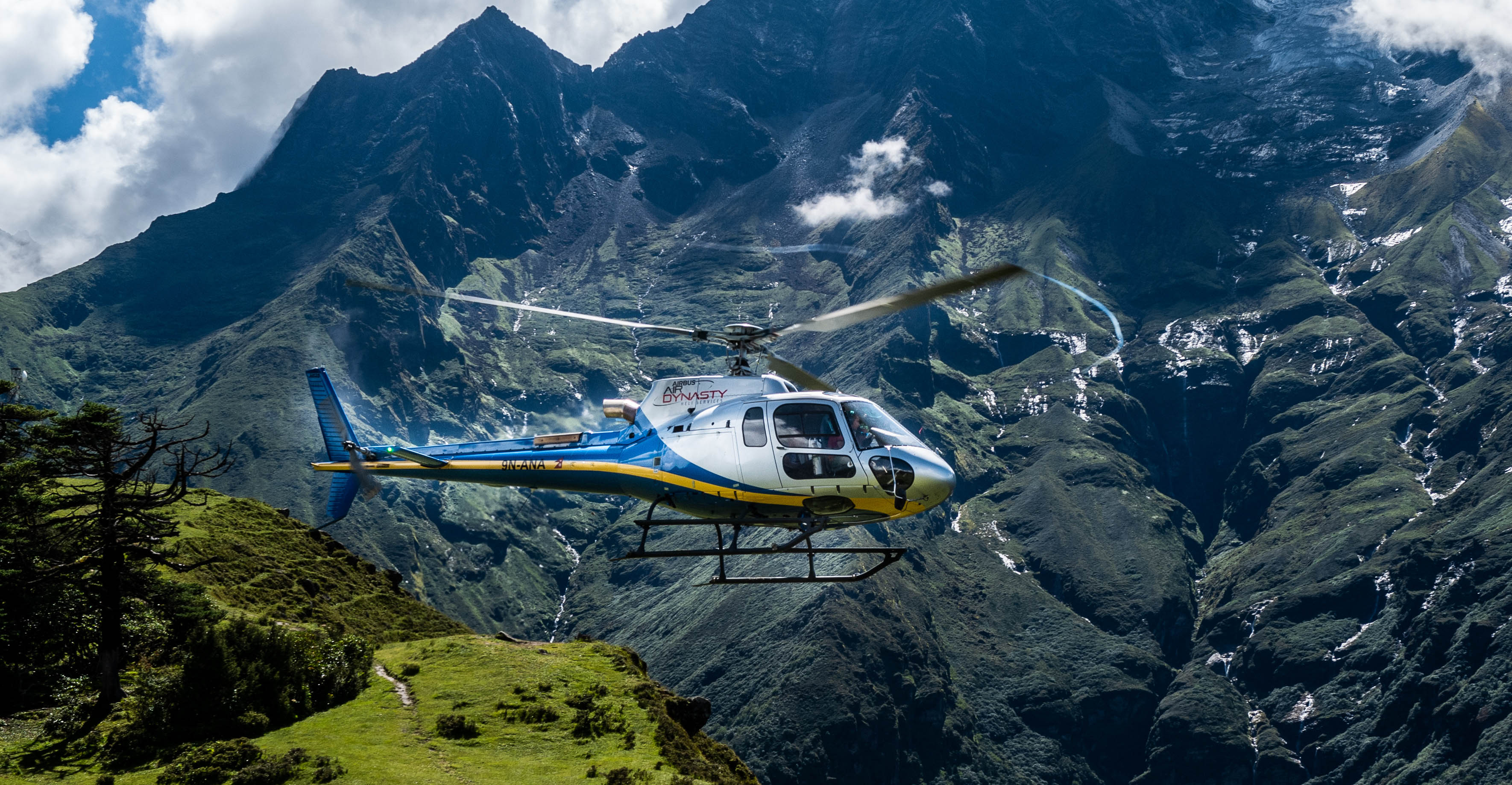 Everest Base Camp Trek with Helicopter Return